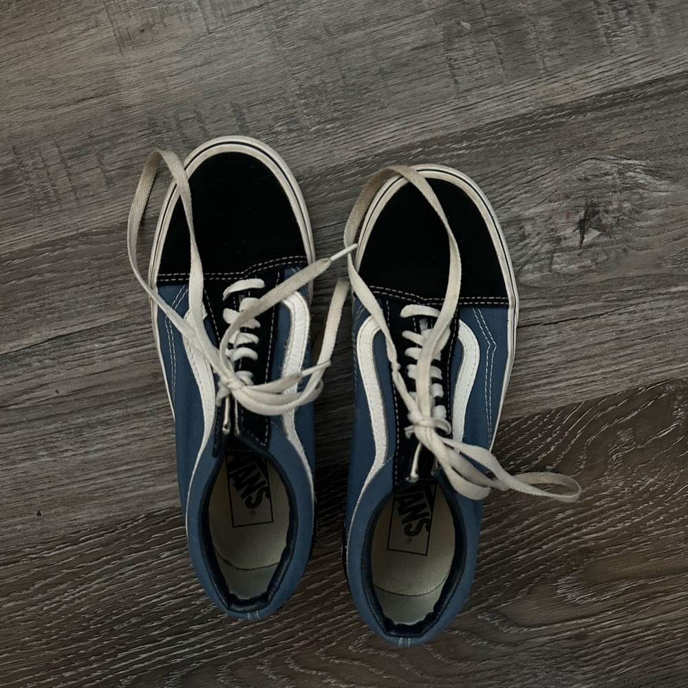 low rise vans